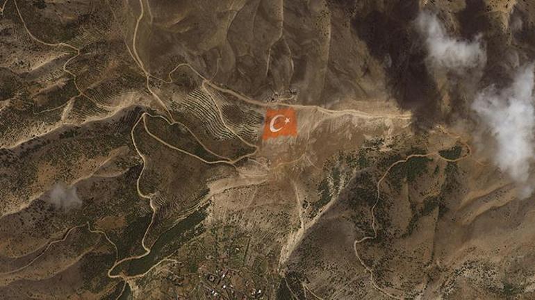 MSB böyle paylaştı: GÖKTÜRK-1in objektifinden Anadolu