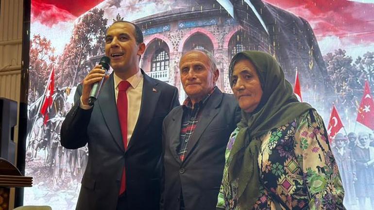 103 araçlık konvoya bisikletiyle katıldı 68 yaşındaki emekli Urfullah amcaya sürpriz