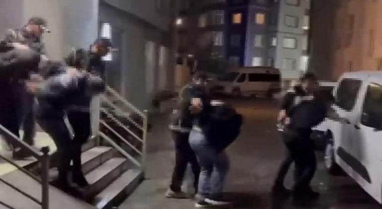 İş insanı Nevzat Aydını tehdit eden şebekeye operasyon: 4 şüpheli yakalandı, cephanelik ele geçirildi
