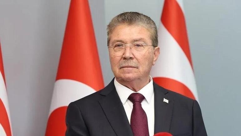 KKTC Başbakanı Üstel, KKTC ile ilgili açıklamaları için Cumhurbaşkanı Erdoğana teşekkür etti