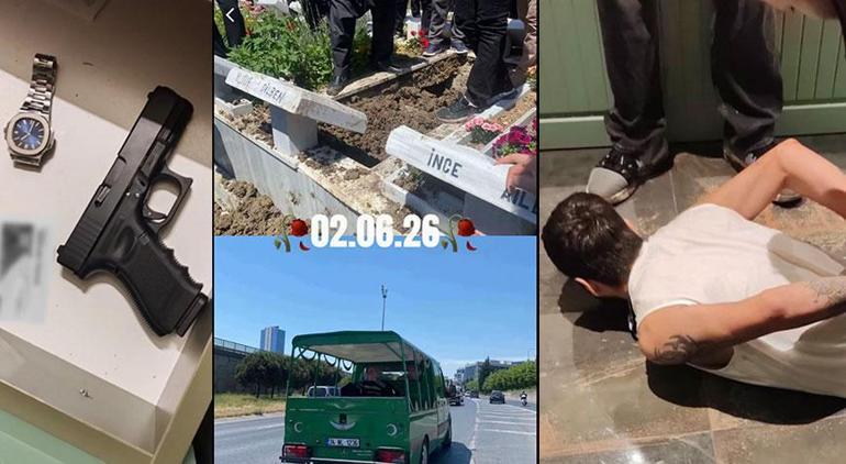 20 yaşındaki Buğra Efenin katili yakalandı Kasklı saldırganın kaçış rotası şoke etti