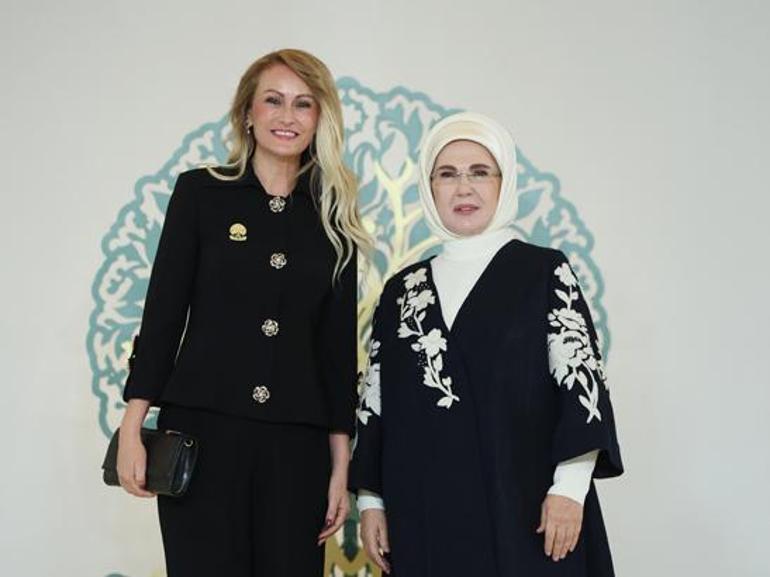 Emine Erdoğan: Türk Dünyası 2040 Vizyonuna yeni bir boyut kazandırmak niyetindeyiz