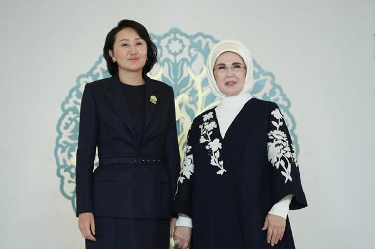 Emine Erdoğan: Türk Dünyası 2040 Vizyonuna yeni bir boyut kazandırmak niyetindeyiz