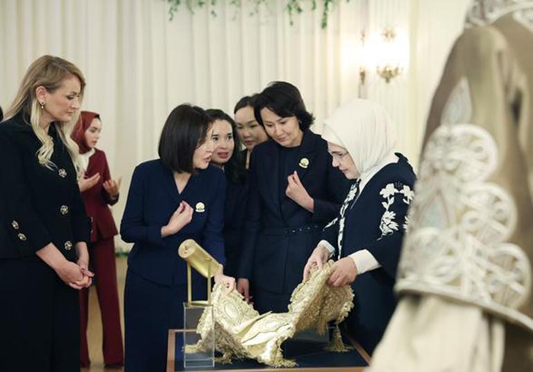 Emine Erdoğan: Türk Dünyası 2040 Vizyonuna yeni bir boyut kazandırmak niyetindeyiz