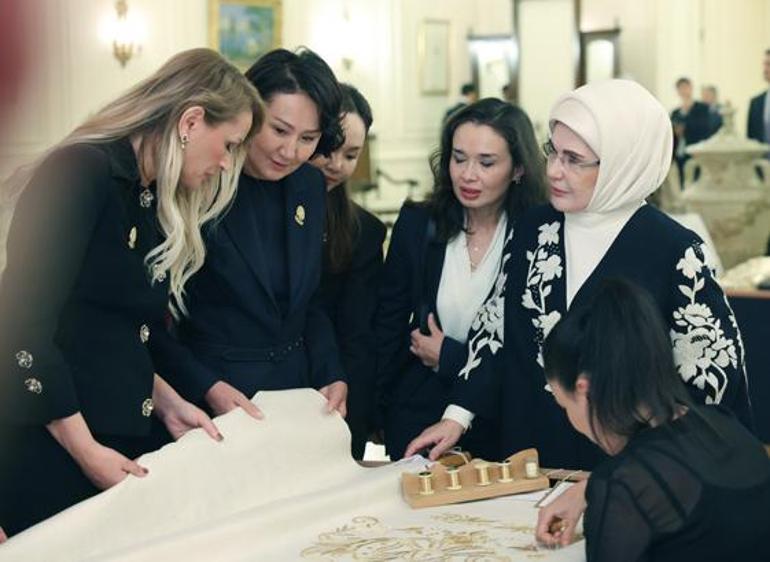 Emine Erdoğan: Türk Dünyası 2040 Vizyonuna yeni bir boyut kazandırmak niyetindeyiz