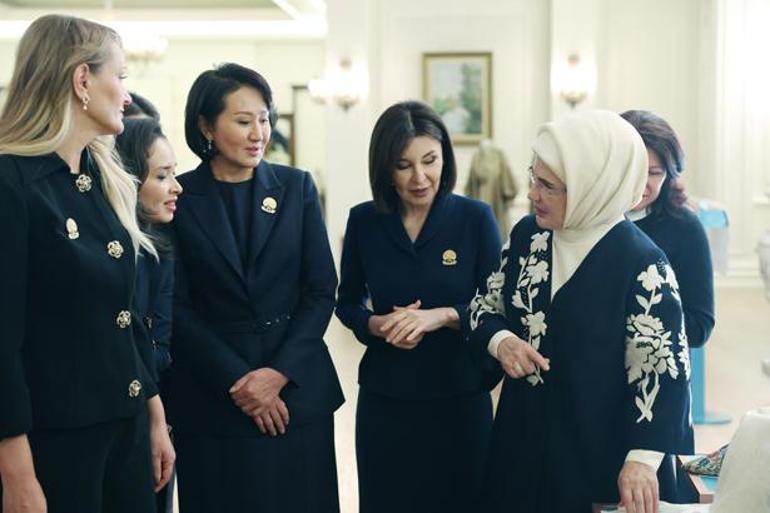Emine Erdoğan: Türk Dünyası 2040 Vizyonuna yeni bir boyut kazandırmak niyetindeyiz