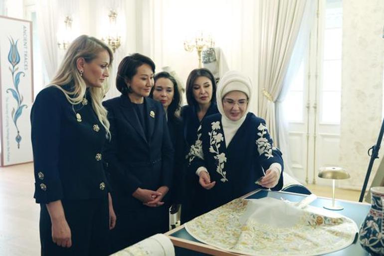 Emine Erdoğan: Türk Dünyası 2040 Vizyonuna yeni bir boyut kazandırmak niyetindeyiz