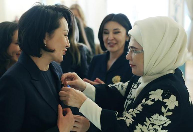 Emine Erdoğan: Türk Dünyası 2040 Vizyonuna yeni bir boyut kazandırmak niyetindeyiz