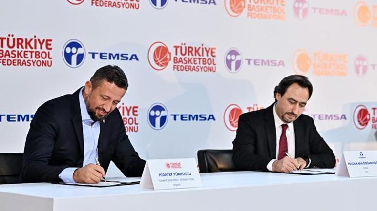 Türkiye Basketbol Federasyonundan yeni sponsorluk anlaşması