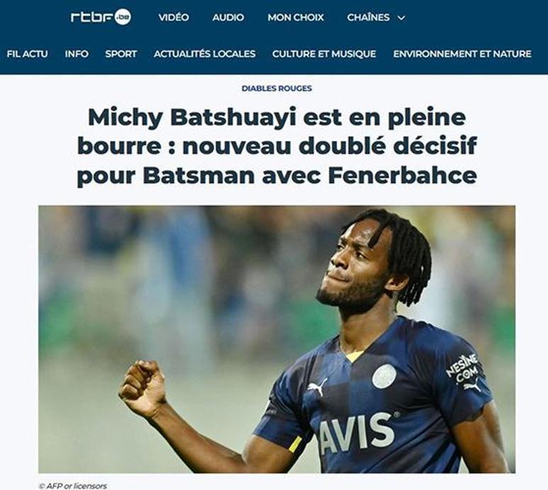 Michy Batshuayi, Belçikada manşetleri süsledi: Müthiş formda, Eden Hazard...