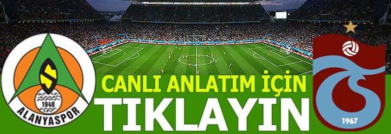 Alanyaspor - Trabzonspor: 1-1