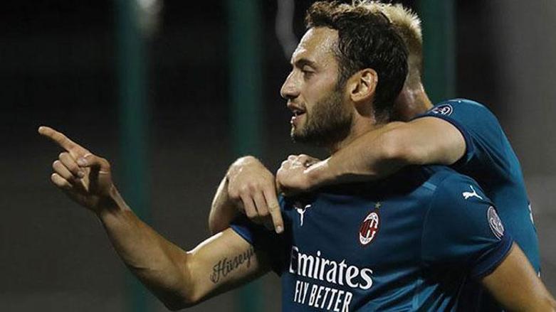 Hakan Çalhanoğlu durdurulamıyor 1 gol, 1 asist...