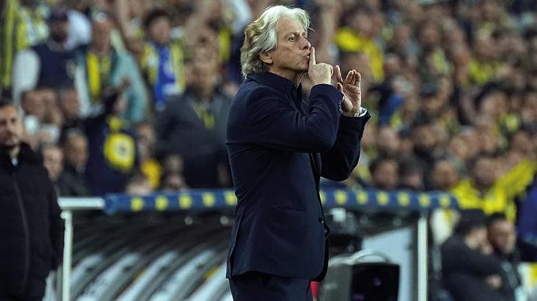 Fenerbahçede Jorge Jesusun hataları gözden kaçmadı Takımı toparlayamadı