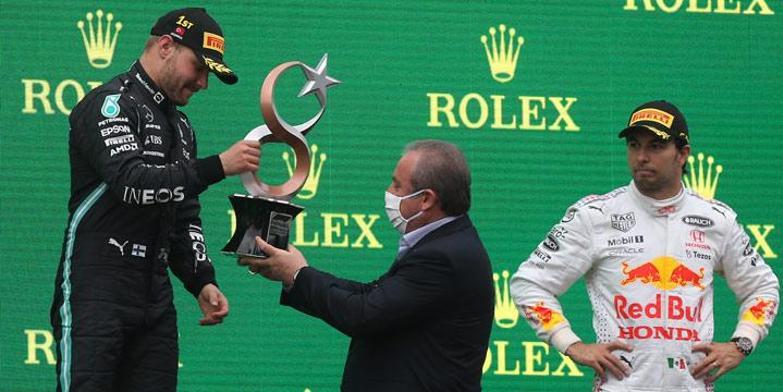 Son dakika - Formula 1 Türkiye Grand Prixsinde zafer Valtteri Bottasın
