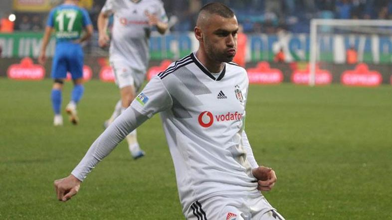 Burak Beşiktaştaki en golcü dönemine çok yaklaştı