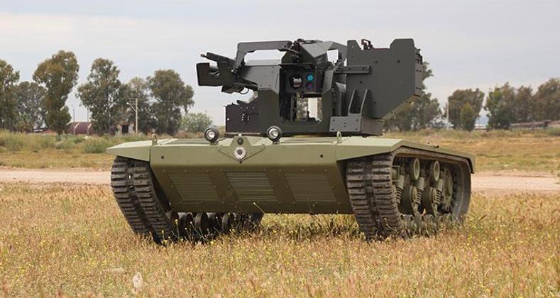 Türkiye’nin ilk insansız mini tankı TSK envanterine giriyor