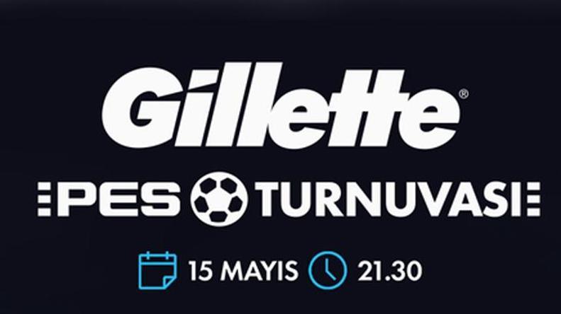Gillette PES Turnuvası başlıyor