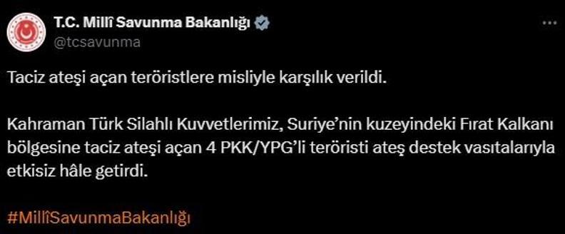 Terör örgütüne peş peşe darbeler Etkisiz hale getirilen PKKlı sayısı 6ya yükseldi.