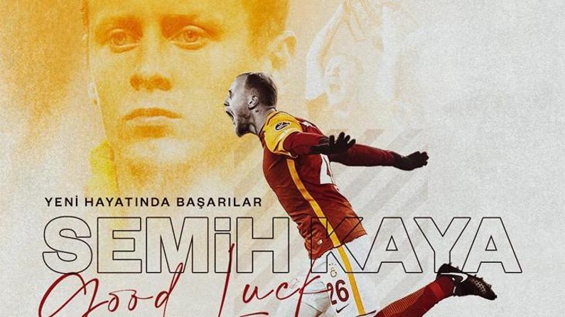 Semih Kaya futbolu bıraktığını açıkladı