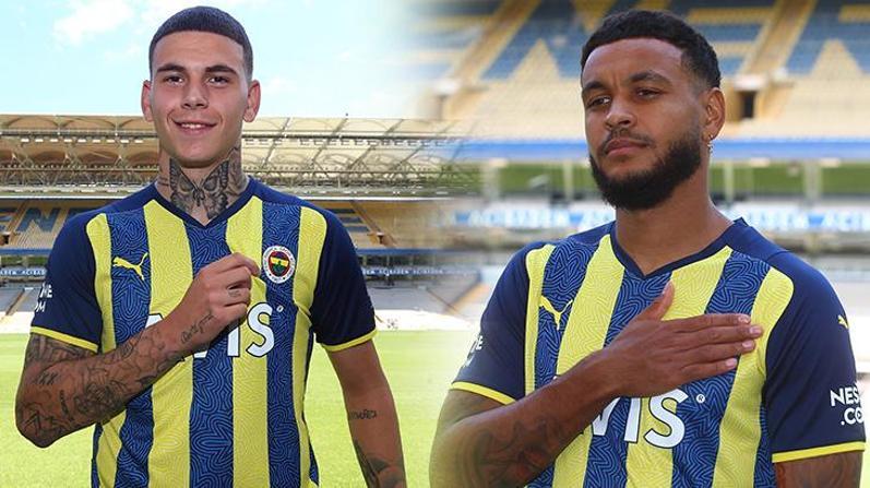 Fenerbahçeden transfer şov Yıldız forvetle de anlaşma sağlandı