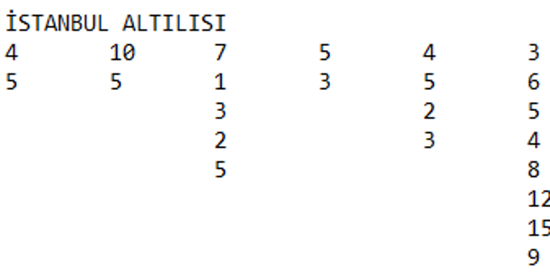 Teksiz altılı