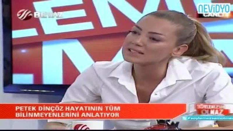 Savcılık Petek Dinçöz e porno görüntüsüyle şantaj yapıldı  