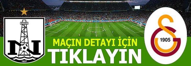 Neftçi Bakü-Galatasaray: 1-3