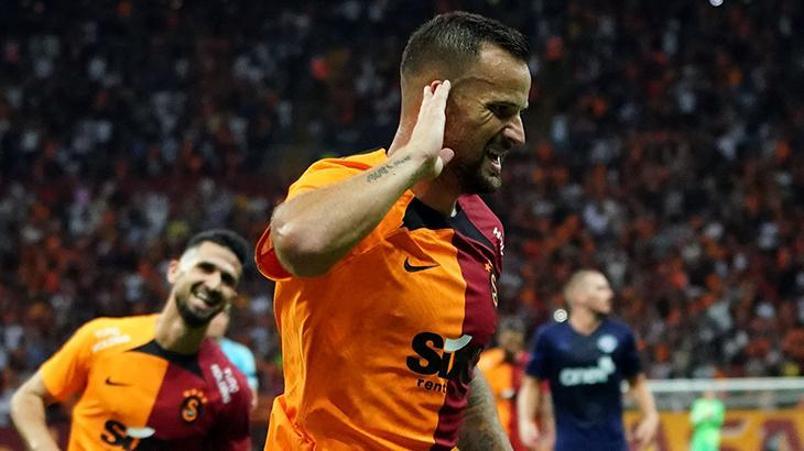 Galatasarayda şoke eden ayrılık kararı Yeni transfer devre arasında gidiyor