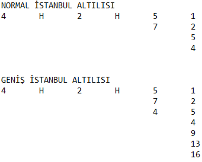 İstanbulda Hosli