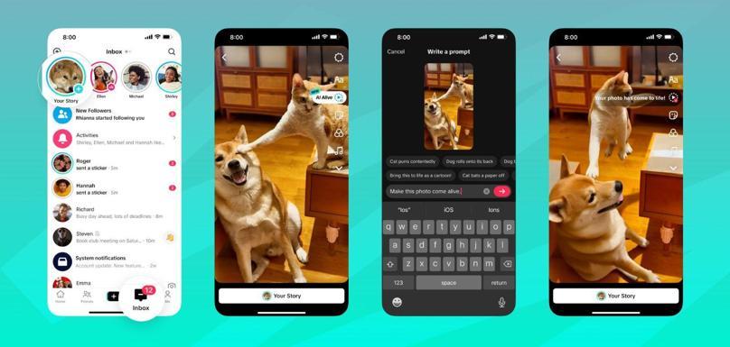 TikToktan yeni yapay zeka özelliği Resmen duyuruldu