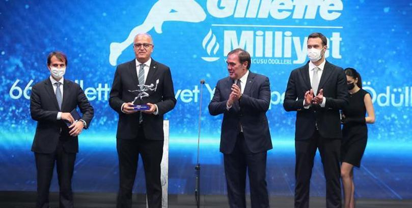 66. Gillette-Milliyet Yılın Sporcusu töreninde ödüller sahibi buldu