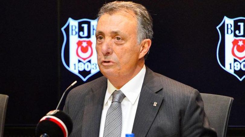 Beşiktaş Başkanı Çebiden Dorukhan açıklaması