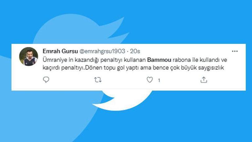 Yacine Bammounun penaltısı sosyal medyayı salladı Dalga geçer gibi...