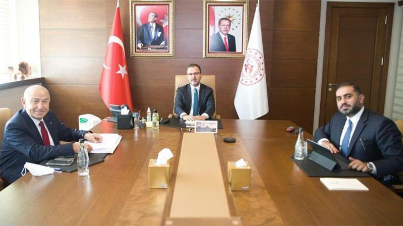 Son dakika | Bakan Kasapoğlu müjdeyi verdi: TFF ve BeIN Sports anlaştı
