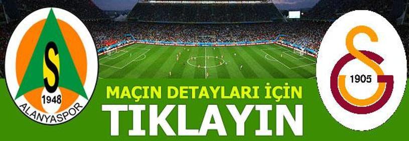 Alanyaspor-Galatasaray: 4-1