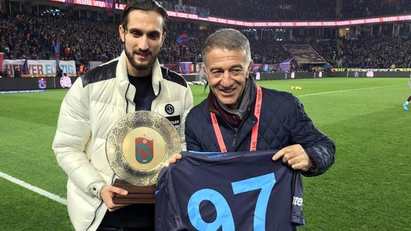 Trabzonspor, Yusuf Yazıcının formasını emekli etti