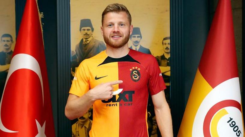 Galatasaray, Fredrik Midtsjö transferini açıkladı İşte sözleşme detayı
