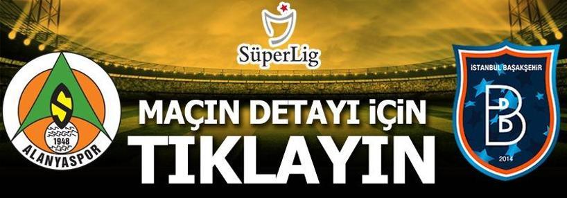 Aytemiz Alanyaspor - Başakşehir : 3-0