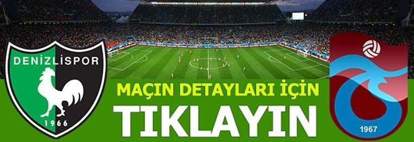 Denizlispor - Trabzonspor: 0-0