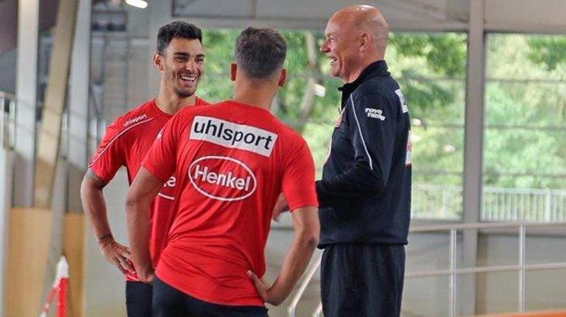 Son dakika | Kaan Ayhan, Fortuna Düsseldorf ile çalışmalara başladı
