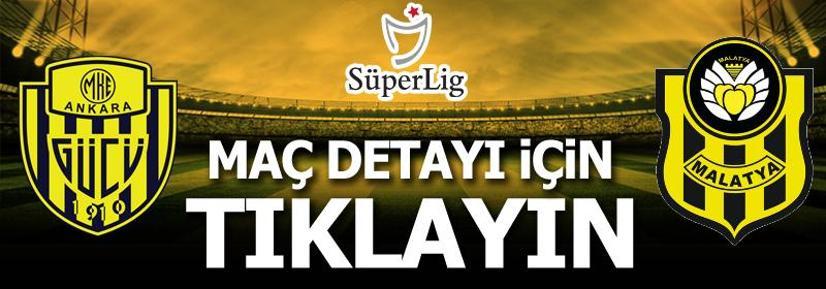 MKE Ankaragücü-Yeni Malatyaspor: 3-1