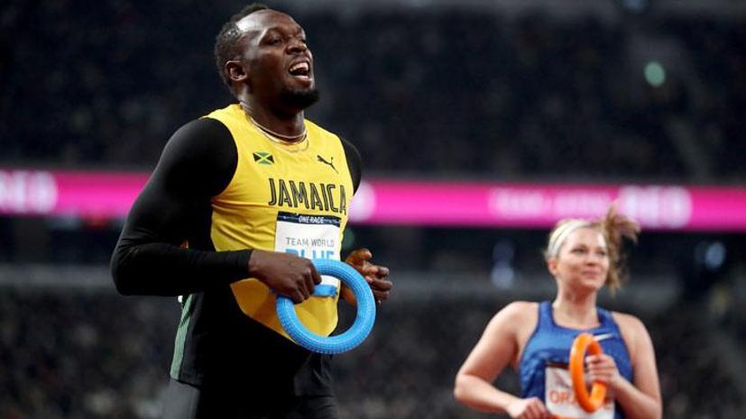 Usain Bolt iki yıl sonra pistlere döndü