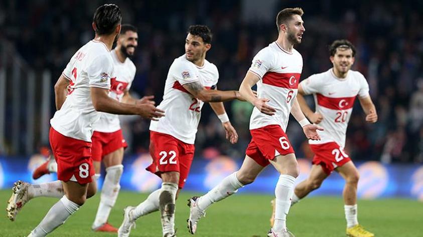 A Milli Takımımız, B Ligine yükseldi EURO 2024e nasıl gideriz Formatı açıkladı