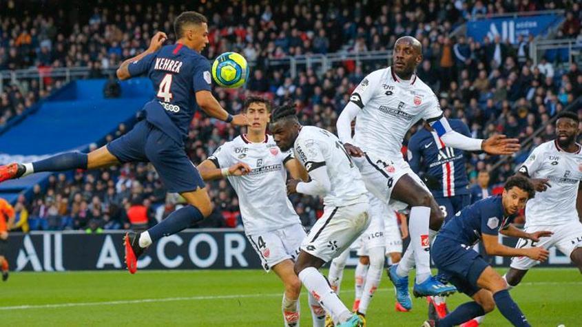 PSG-Lyon: 5-1