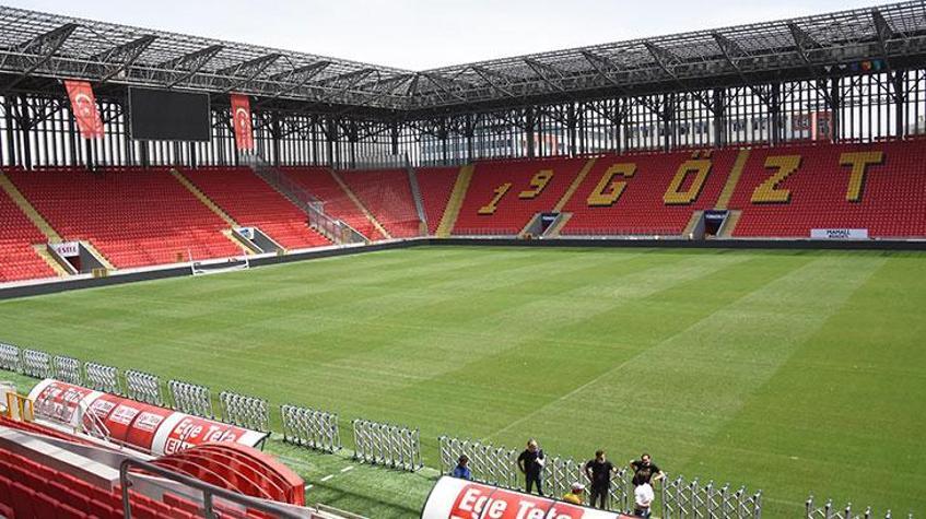 Göztepe Stadı, Trabzonspor maçına hazır