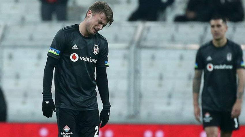 Son dakika | Beşiktaş Kulübü, Ljajicin sakatlandığını açıkladı