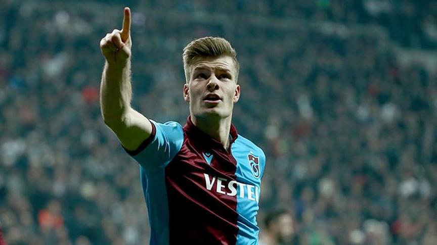 Trabzonsporda Alexander Sörloth, Şota’nın izinde