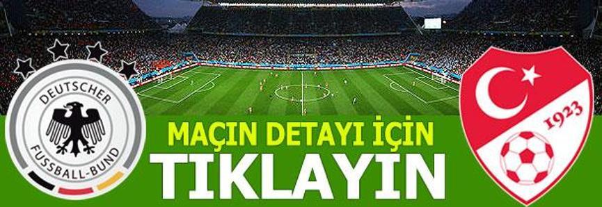 Almanya-Türkiye: 3-3