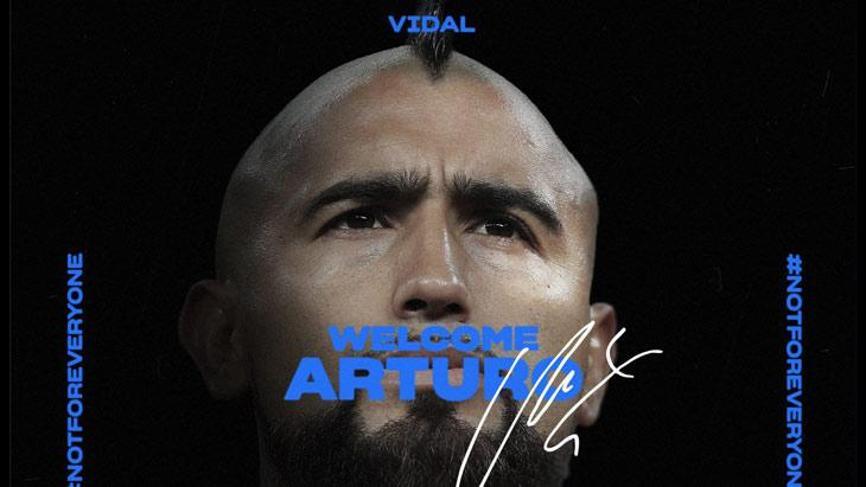 Inter 1 milyon euroya Vidali transfer etti