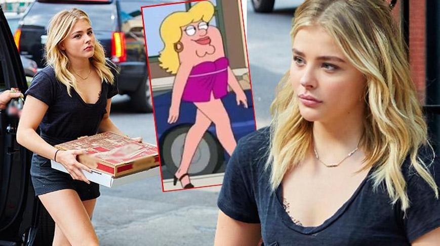 Family Guy' karakterine benzetilen Chloe Grace Moretz: Vücudum şaka olarak  kullanılıyor! - Magazin Haberleri - Milliyet